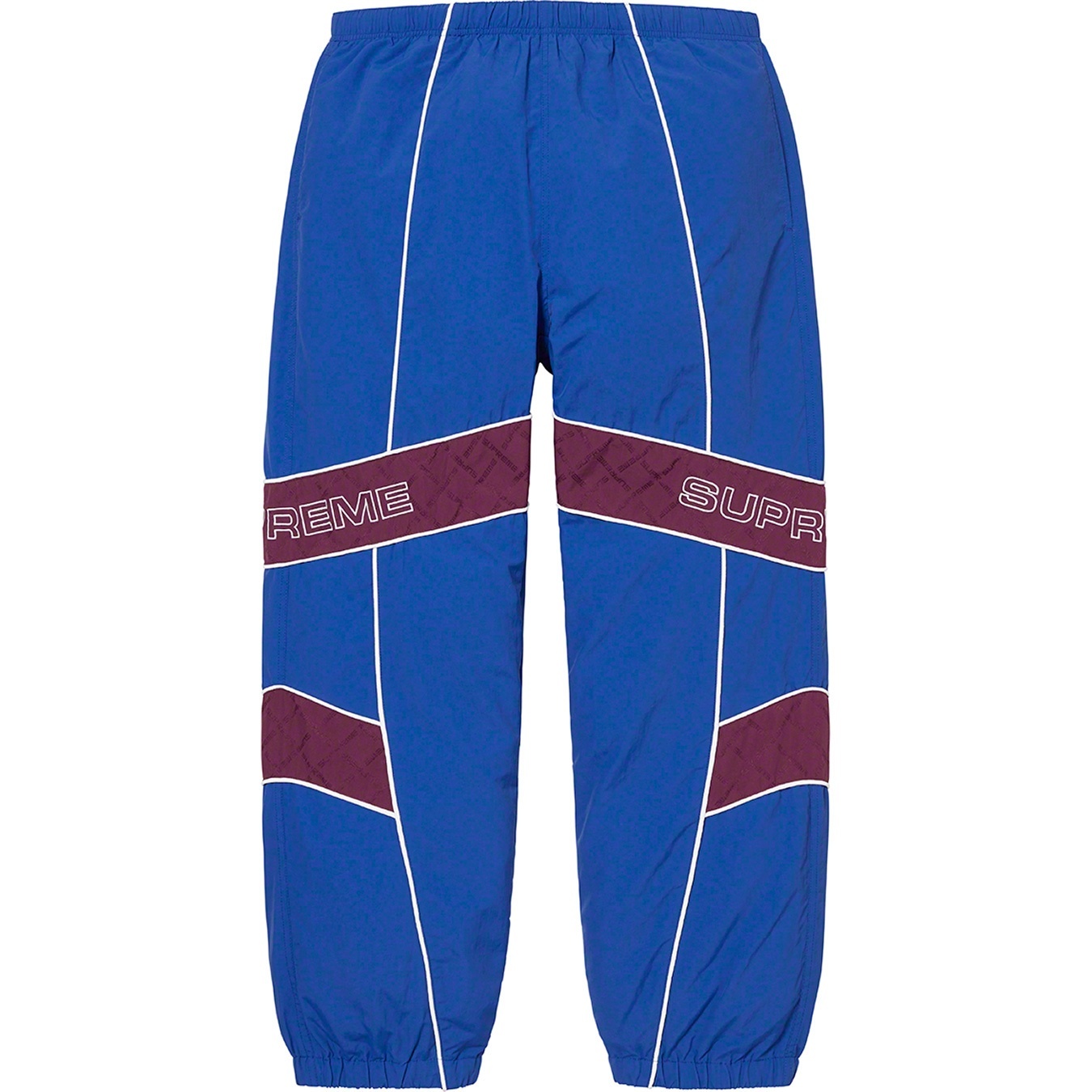 Jacquard Panel Track Pant view 12